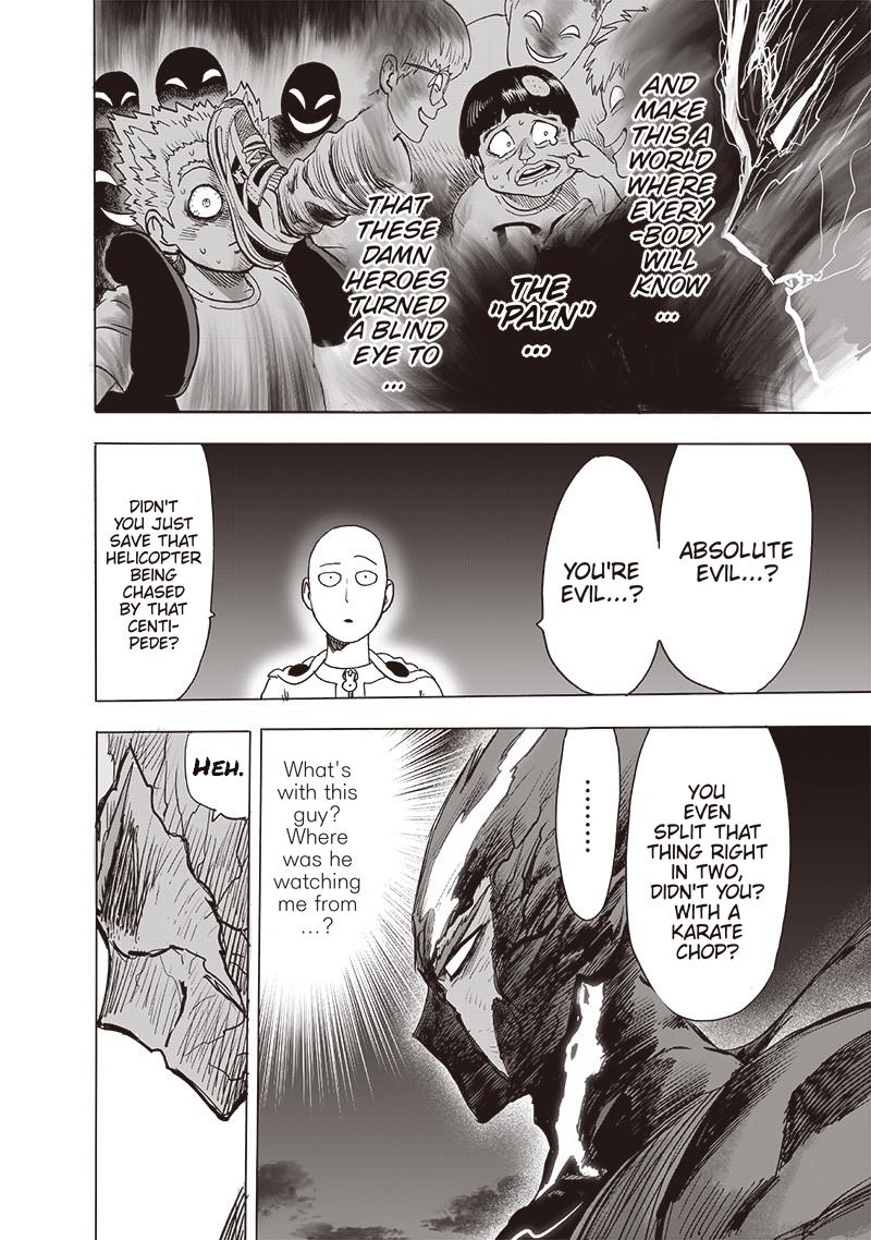 One Punch Man - Chapter 161 image 10
